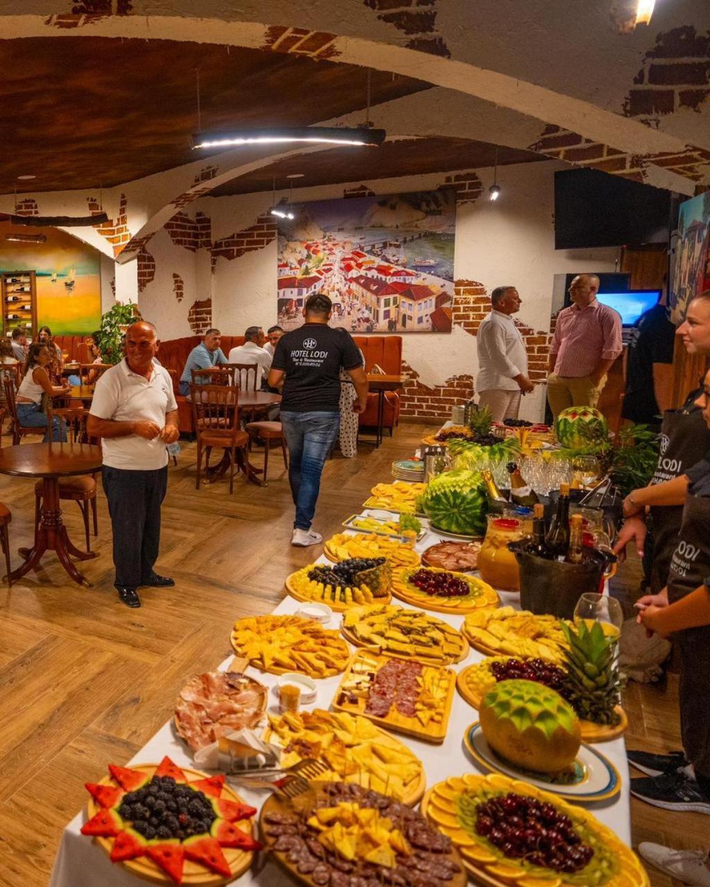 Gjuhadoli Hotel Restaurant Shkodër Dış mekan fotoğraf