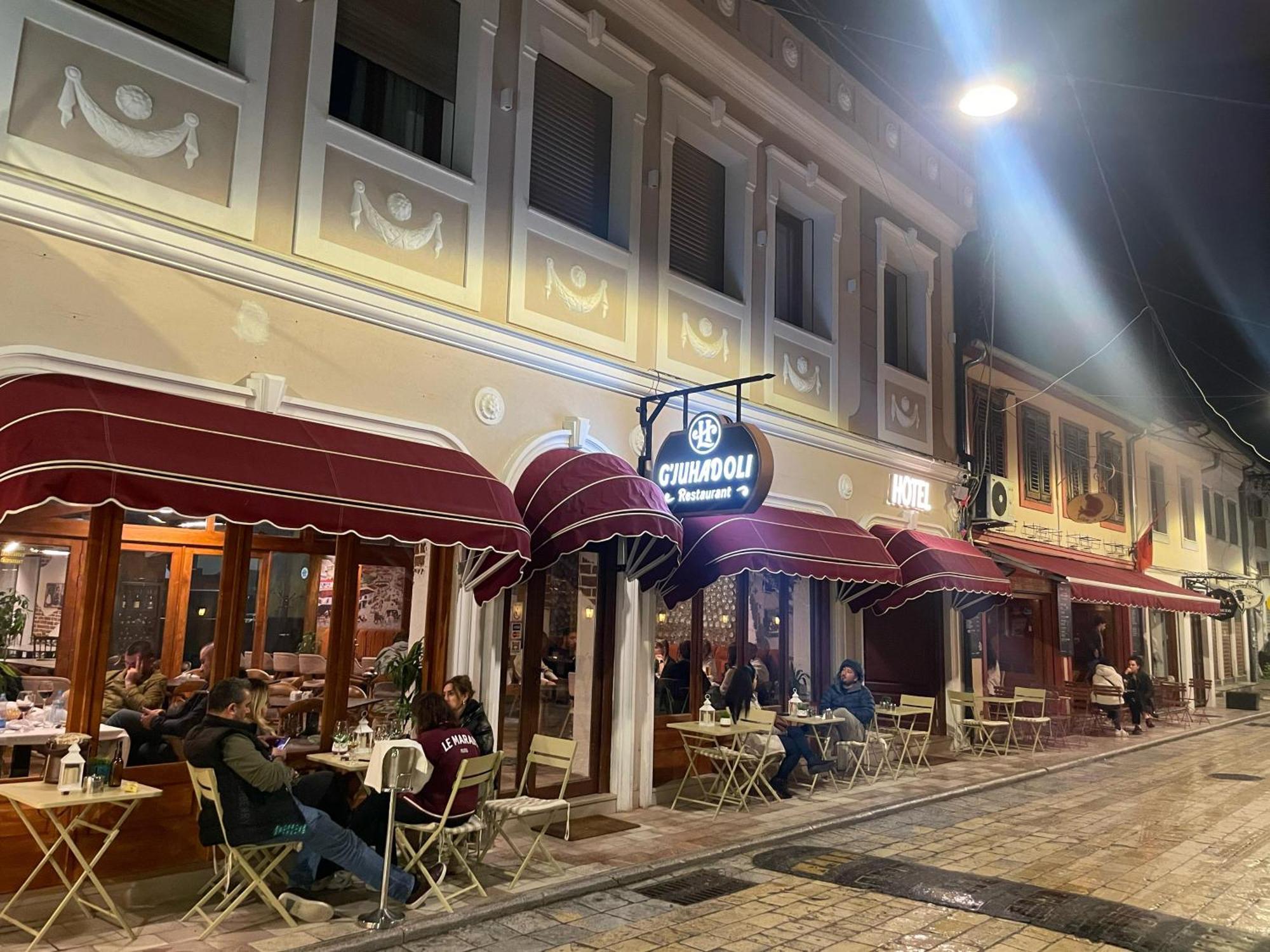 Gjuhadoli Hotel Restaurant Shkodër Dış mekan fotoğraf