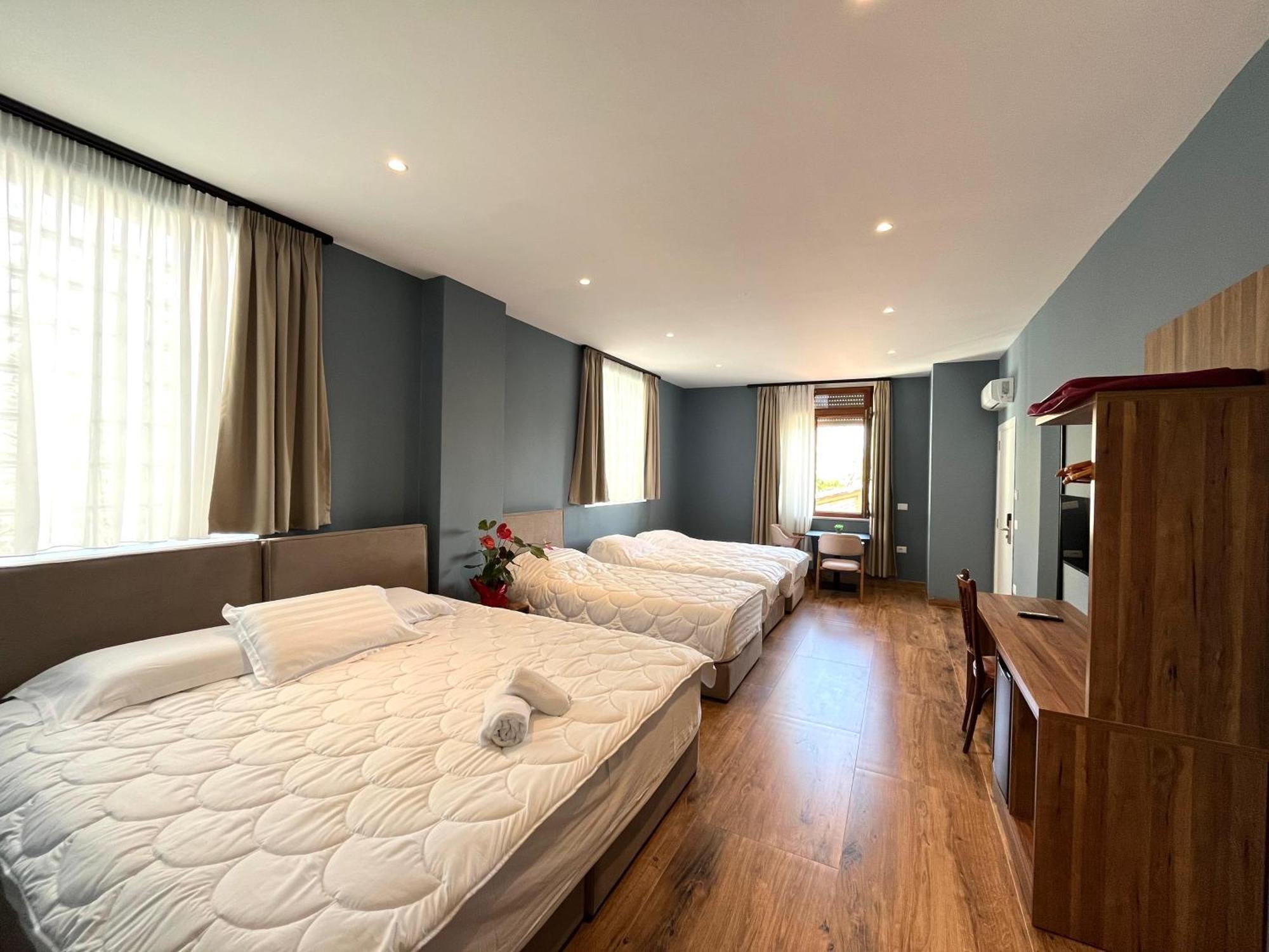 Gjuhadoli Hotel Restaurant Shkodër Dış mekan fotoğraf